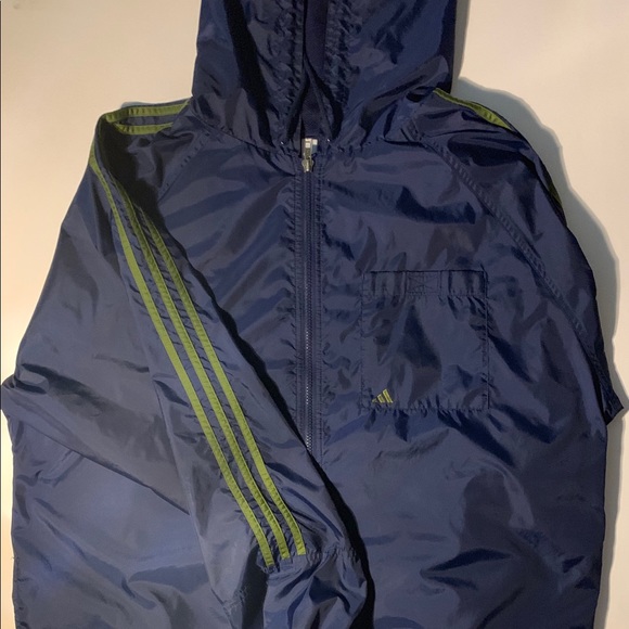 Vintage Adidas Stitched Windbreaker Large - Picture 3 of 5